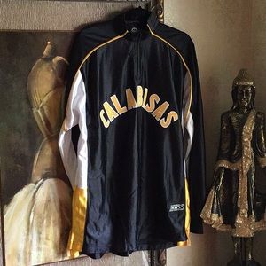 Calabasas Basketball Team Vintage warm up Jersey